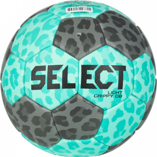 М’яч гандбольний SELECT Light Grippy DB Green- Grey v24